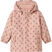 Lil´ Atelier Nmflasnow10 Jkt Fo Aop1 Lil - Pink - 104