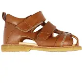 Angulus Sandals - Flat - Closed Toe - Brown - 25