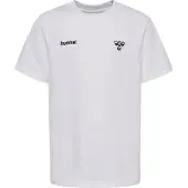 Hummel Hmljr Graphic T-Shirt S/S - White - 122/128
