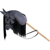 ByAstrup Keppihevonen - 68 cm - harmaa/Musta - - OneSize - Lelut