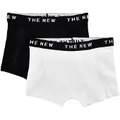 The New 2-Pack Boxers Noos - Black - 122/128