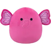 Squishmallows Pehmolelu P25 Evelyn Butterfly Elephant 40 cm