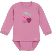 Minymo Body Ls - Pink - 74
