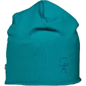 Isbjörn of Sweden Kids' Panda Beanie Emeraldgreen Pipot 52/54cm
