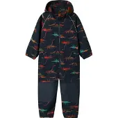 Name it Nmmalfa08 Softshell Suit Aop 1Fo Noos - Navy - 86