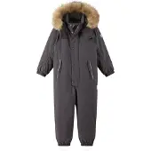Reima Reimatec Stavanger Toppahaalari, Soft Black, 98