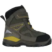 Ecco Snow Mountain WP 1V Talvikengät, Dark Clay, 33