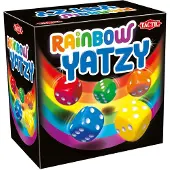Tactic Peli - Rainbow Yatzy - - OneSize - Pelit
