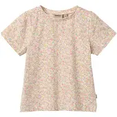Wheat T-paita - Manna - Blush Flower Niitty - - 10 v (140) - T-paidat