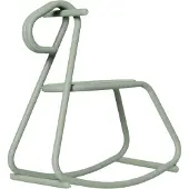 Ferm Living Keinuhevonen - Lussi Rocking Horse - Tee Green - - OneSize - Keinuhevoset