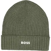 BOSS Pipo oliivi / valkoinen