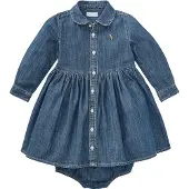 Ralph Lauren Mekko M. Bloomers - Denim - Indigo - - 62 - Mekot