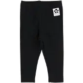 Mini Rodini Basic Leggings - Black - 104-110