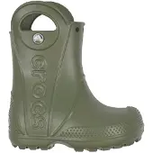Crocs Handle It Kids Kumisaappaat, Army Green, 24-25