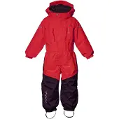 Isbjörn of Sweden Penguin Snowsuit Kids - Red - 80
