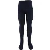 Minymo Stocking - Solid - Blue - 116-122