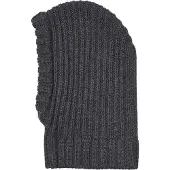 Wheat Woolao Merinovilla Kypärämyssy, Charcoal Melange, 51-52