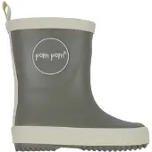 Pom pom Gumboots Solid - Green - 27