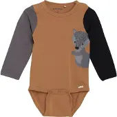 Minymo Body Ls - Brown - 56