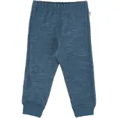 Joha Leggingsit Merinovillasekoite, Dark Denim, 110
