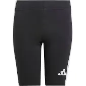 Adidas Urheiluhousut 'Essentials' musta / valkoinen