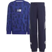 Adidas Pusero/Housut - LK DY 100 - Sininen/Laivaston - - 2 v (92) - Puserot