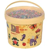 Toymax Midi Helmeä - 30 000 kpl. - 68 Mix - - OneSize - Askarteluhelmet