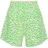 Molo Alice Shortsit Green Leo 140 cm Vihreä 140 cm Tytöt