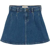 Creamie Skirt Denim - Blue - 104
