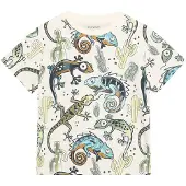 Minymo T-paita - AOP - Vanilla Ice - - 6 v (116) - T-paidat
