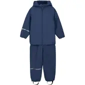 CeLaVi Basic Rainwear Set -Recycle Pu - Navy - 120