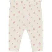 Minymo Pants Aop - Cream - 62