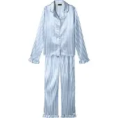 LMTD Pyjamat Setti - NlfNightystripes - Windsurfer/White Alyssum - - 15-16 v (170-176) - 2-osaiset yöasut