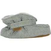 En fant Baby Slippers - Grey - 19-20