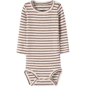 Name it Nbnbani Ls Body Noos - Brown - 80