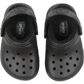 Crocs Classic Lined Clog T - Black - 20/21