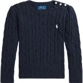 Ralph Lauren Pusero - Neulottu - Laivastonsininen - - 6 v (116) - Puserot