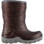 Mikk-Line Thermal Boot - Glitter - Brown - 23