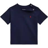 Ralph Lauren Merkitty T-paita Laivastonsininen 9 Months Laivastonsininen 9 kuukautta Pojat