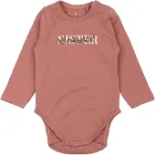The New Tnsbsister L_S Body - Pink - 74
