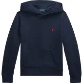 Ralph Lauren Fleece Hoodie - Navy - 132-137