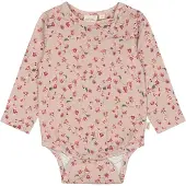 Petit Piao Body L/S Printed - Pink - 56