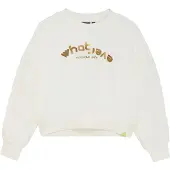 Indian blue jeans Sweater Foil - White - 176