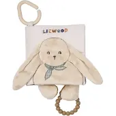 Liewood Fey Classic Kangaskirja Sandy Multi Mix Sandy Multi Mix-OS Beige One Size From Newborn Pojat, Tytöt