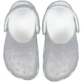 Crocs Classic Iridescent Glitter Cgk - Blue - 36/37