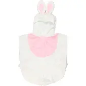 Den Goda Fen Rabbit Cape - White - 86-110