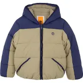 Timberland Pehmustettu takki - Khaki/Laivastonsininen - - 10 v (140) - Pehmustetut takit