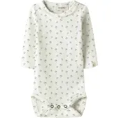 Lil´ Atelier Nbfgayo Sag Ls Slim Body Lil - Cream - 74