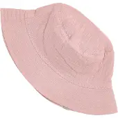 Huttelihut Bucket Hat Muslin - Pink - 48\6-12M
