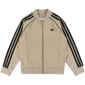 Adidas Originals Collegetakki 'SST Track' kerma / musta